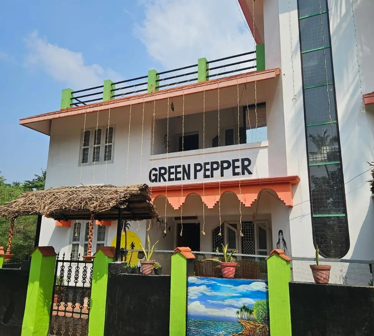 Hotel Green Pepper Varkala
